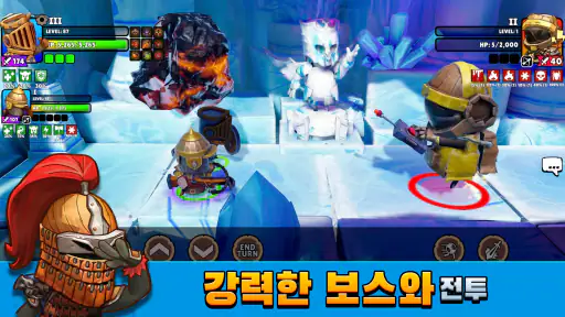 Big Helmets: Heroes of Destiny screenshot