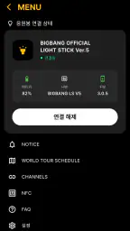 BIGBANG OFFICIAL LIGHT STICK screenshot