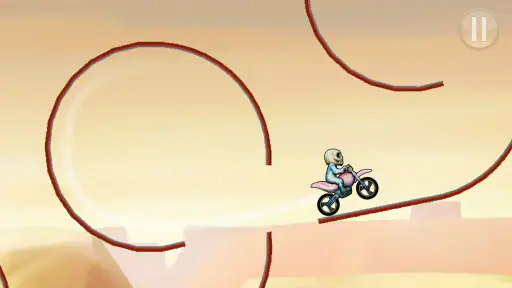 Bike Race：레이싱 게임 screenshot