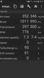 bimmer-tool screenshot
