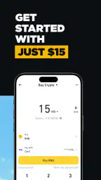 Binance: Buy Bitcoin & Crypto screenshot