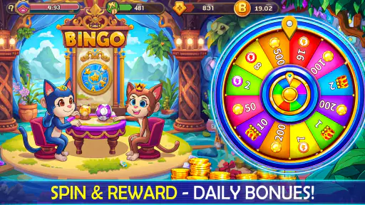 Bingo Offline: Bingo Money Fun screenshot