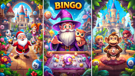 Bingo Offline: Bingo Money Fun screenshot