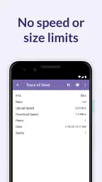 BitTorrent Torrent Downlader screenshot