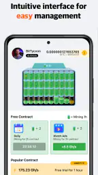 BitTycoon Lite: BTC 채굴 screenshot