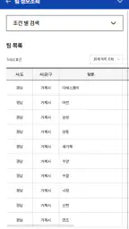 BKPLAY 배드민턴 대진표 screenshot