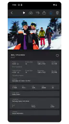 Blackmagic Camera screenshot