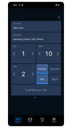 Blackmagic Camera screenshot