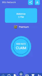Blitz Network screenshot