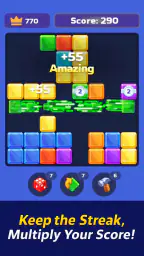 Block Blitz: Gems Puzzle screenshot