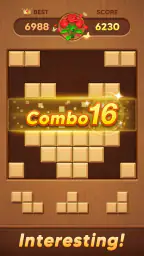 Block Flower: Wood Puzzle screenshot