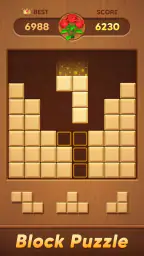 Block Flower: Wood Puzzle screenshot