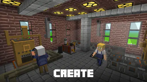 Block World 3D: 크래프트 앤 빌드 screenshot