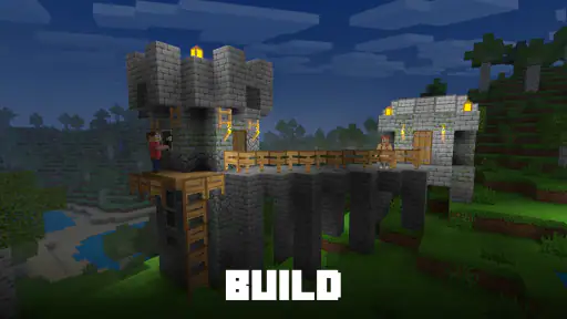 Block World 3D: 크래프트 앤 빌드 screenshot