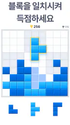 Blockudoku - 블록 퍼즐 게임 screenshot