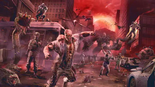 Blood Horde: 좀비 습격 screenshot