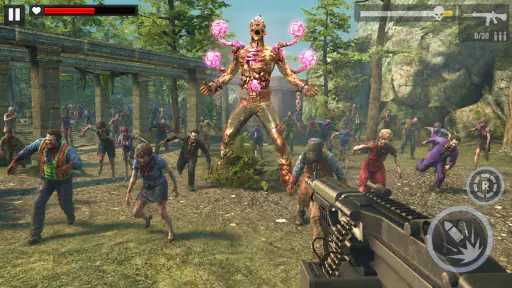 Blood Horde: 좀비 습격 screenshot
