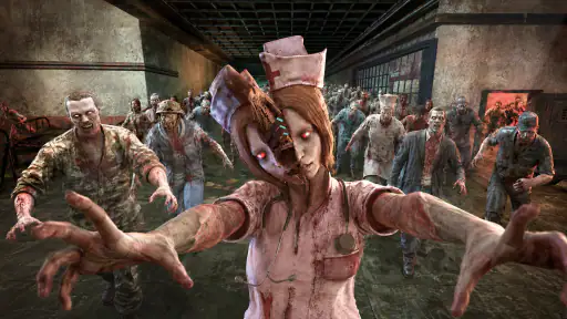 Blood Horde: 좀비 습격 screenshot