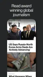 Bloomberg: Finance Market News screenshot