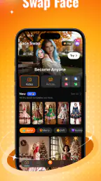 Blushy-Face Swap,AI Tool&Talk screenshot