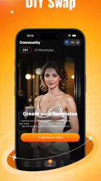 Blushy-Face Swap,AI Tool&Talk screenshot