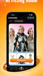 Blushy-Face Swap,AI Tool&Talk screenshot