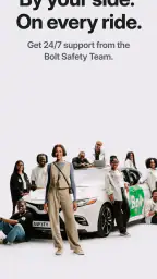 Bolt: Request a Ride screenshot