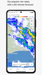 BOM Weather screenshot