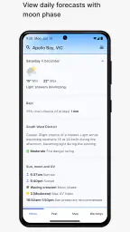 BOM Weather screenshot
