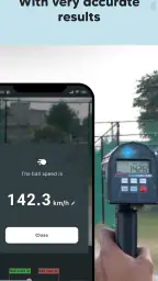 Bowling speed Meter - 정확한 screenshot