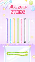 Bracelet Maker: DIY ASMR screenshot