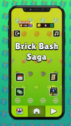 Brick Bash Saga screenshot