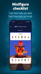Brick Search: LEGO 미니피규어 스캐너 screenshot