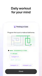 Brilliant: Learn by doing screenshot
