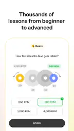 Brilliant: Learn by doing screenshot