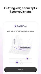 Brilliant: Learn by doing screenshot
