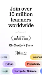 Brilliant: Learn by doing screenshot