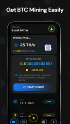 BTC Cloud: Farm Miner screenshot