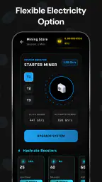 BTC Cloud: Farm Miner screenshot