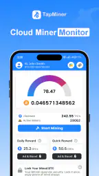 BTC Cloud Mining : TapMiner screenshot