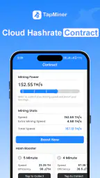 BTC Cloud Mining : TapMiner screenshot