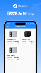 BTC Cloud Mining : TapMiner screenshot