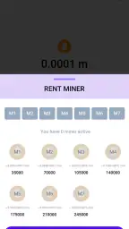 BTC Miner Plus + ALT Coin screenshot