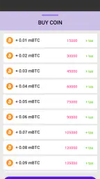 BTC Miner Plus + ALT Coin screenshot