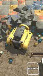 Bulldozer Master: Crush & Mine screenshot