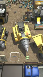 Bulldozer Master: Crush & Mine screenshot