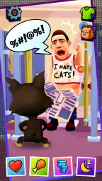 Butch the Cat: Buddy Pet Games screenshot