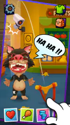 Butch the Cat: Buddy Pet Games screenshot