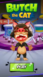 Butch the Cat: Buddy Pet Games screenshot