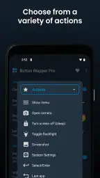 Button Mapper: Remap your keys screenshot